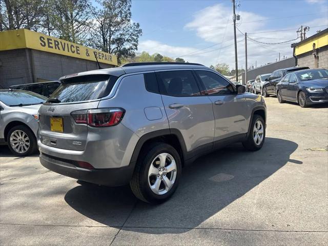 2019 Jeep Compass Latitude 4x4