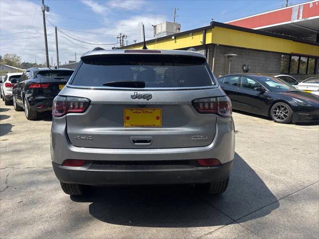 2019 Jeep Compass Latitude 4x4