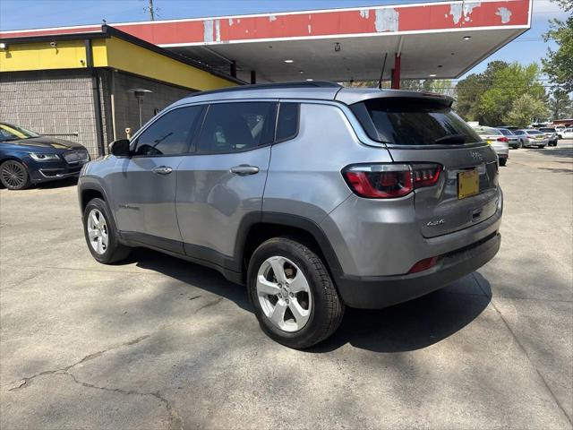 2019 Jeep Compass Latitude 4x4