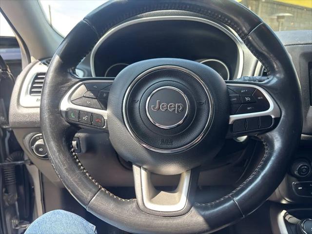 2019 Jeep Compass Latitude 4x4