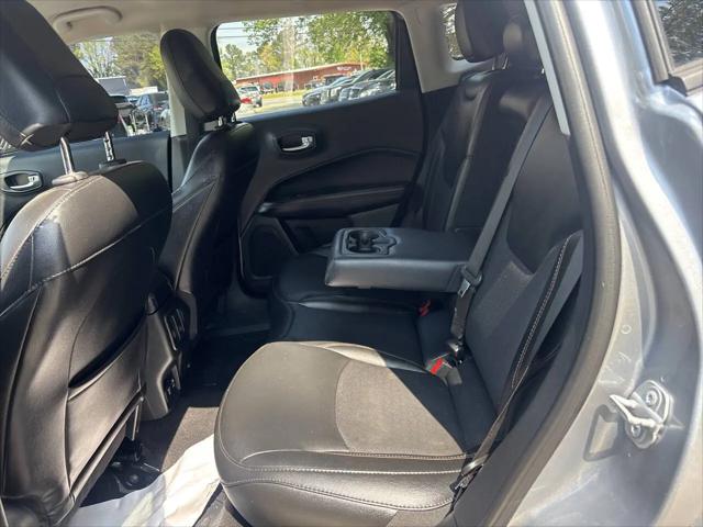 2019 Jeep Compass Latitude 4x4