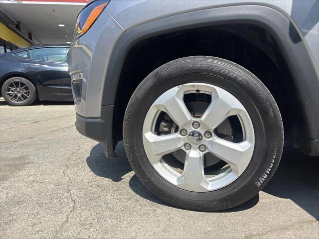 2019 Jeep Compass Latitude 4x4