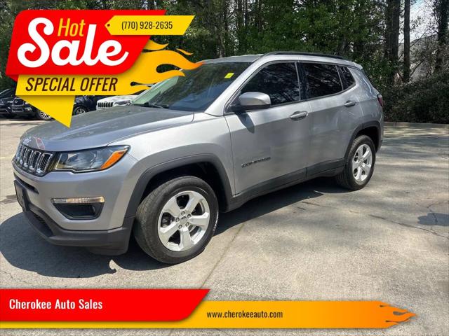2019 Jeep Compass Latitude 4x4 for sale in Acworth, GA