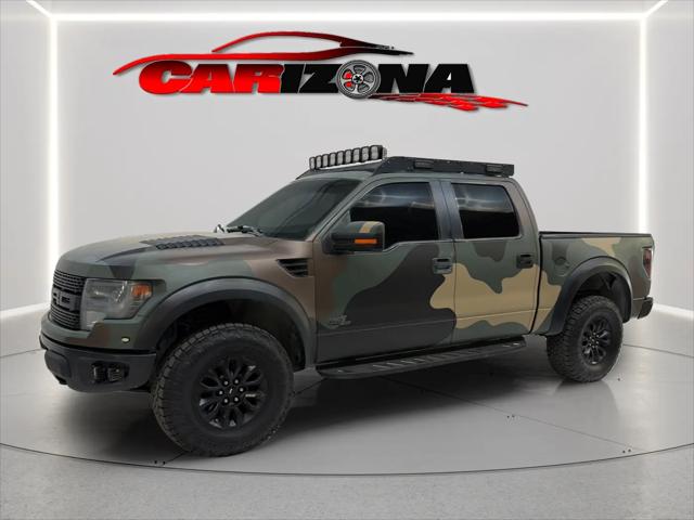 2014 Ford F-150 SVT Raptor