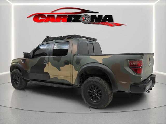 2014 Ford F-150 SVT Raptor