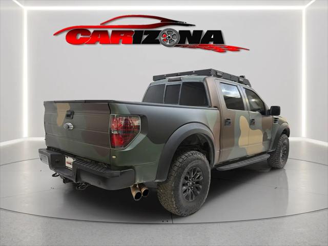 2014 Ford F-150 SVT Raptor