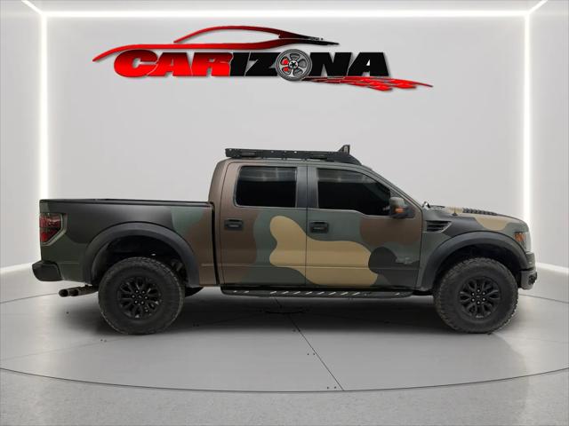 2014 Ford F-150 SVT Raptor