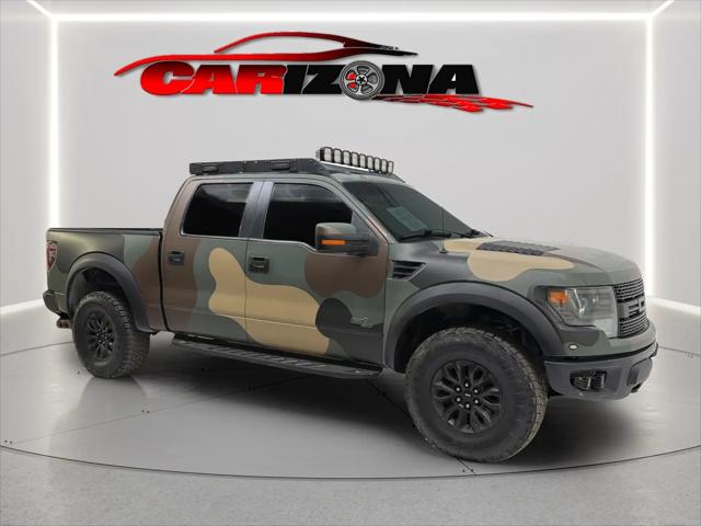 2014 Ford F-150 SVT Raptor