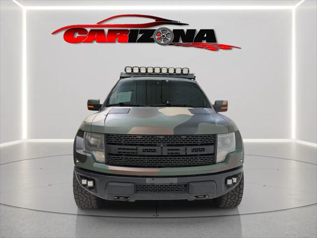 2014 Ford F-150 SVT Raptor
