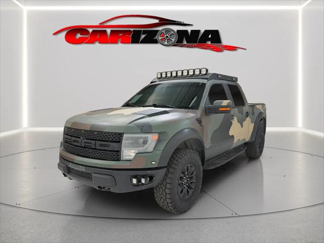 2014 Ford F-150 SVT Raptor