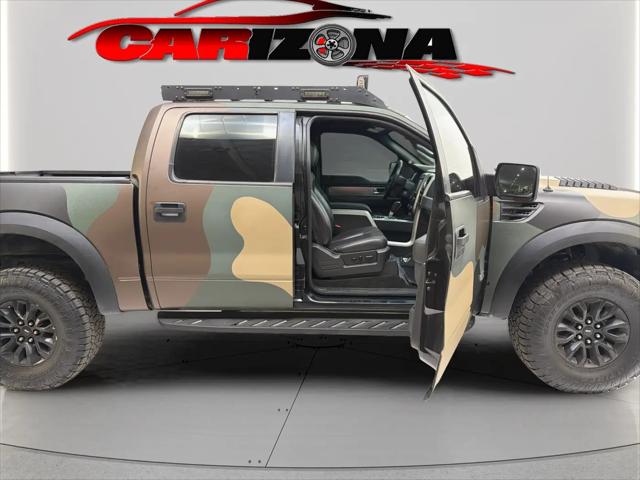 2014 Ford F-150 SVT Raptor