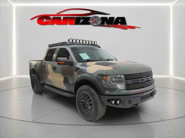 2014 Ford F-150 SVT Raptor for sale in Mesa, AZ