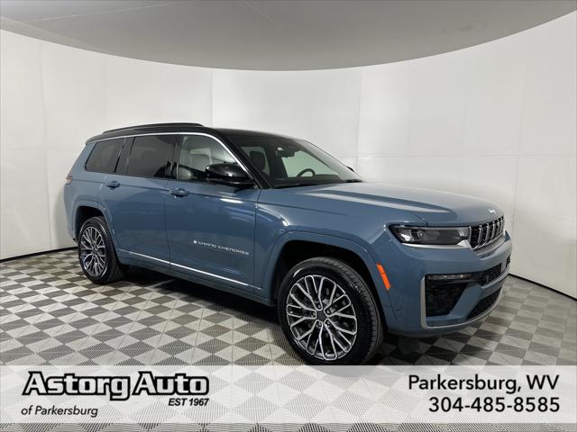 2026 Jeep Grand Cherokee GRAND CHEROKEE L SUMMIT 4X4 2026 Jeep Grand Cherokee GRAND CHEROKEE L SUMMIT 4X4
