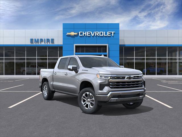 2026 Chevrolet Silverado 1500 4WD Crew Cab Short Bed LTZ for sale in Hicksville, NY