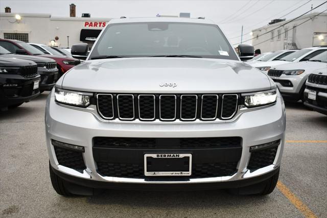 2025 Jeep Grand Cherokee GRAND CHEROKEE L LIMITED 4X4