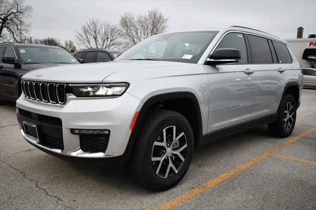 2025 Jeep Grand Cherokee GRAND CHEROKEE L LIMITED 4X4