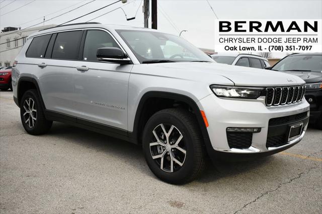 2025 Jeep Grand Cherokee GRAND CHEROKEE L LIMITED 4X4