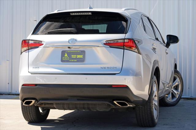 2017 Lexus NX 200t F Sport