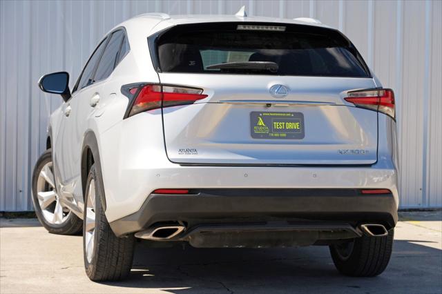 2017 Lexus NX 200t F Sport