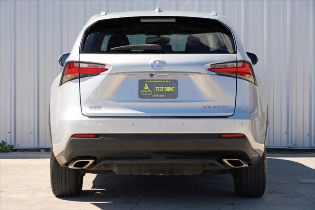 2017 Lexus NX 200t F Sport