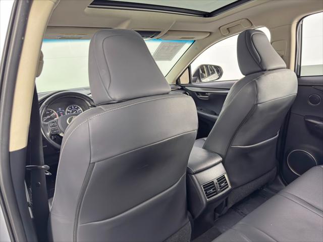 2017 Lexus NX 200t F Sport