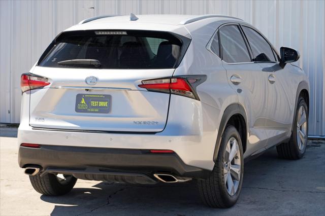 2017 Lexus NX 200t F Sport