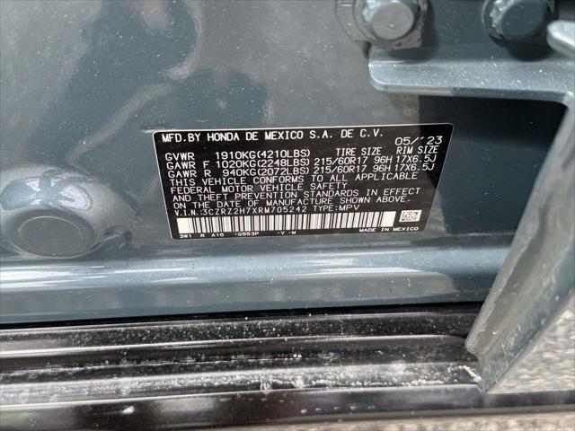 2024 Honda HR-V EX-L AWD CVT
