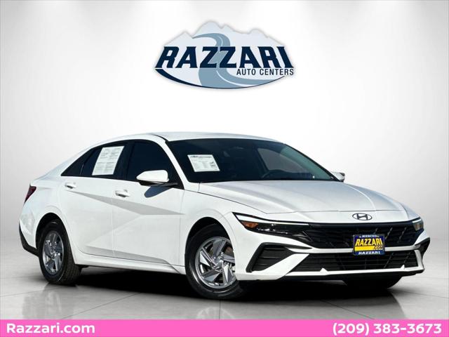 2024 Hyundai Elantra SE for sale in Merced, CA