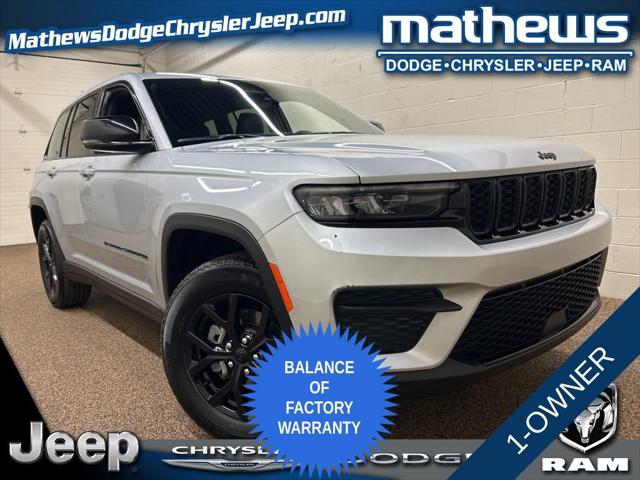 2025 Jeep Grand Cherokee Altitude 4x4 for sale in Marion, OH