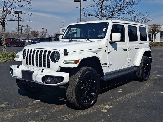 2022 Jeep Wrangler Unlimited High Altitude 4x4
