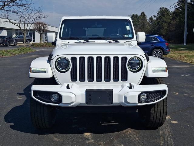 2022 Jeep Wrangler Unlimited High Altitude 4x4 2022 Jeep Wrangler Unlimited High Altitude 4x4