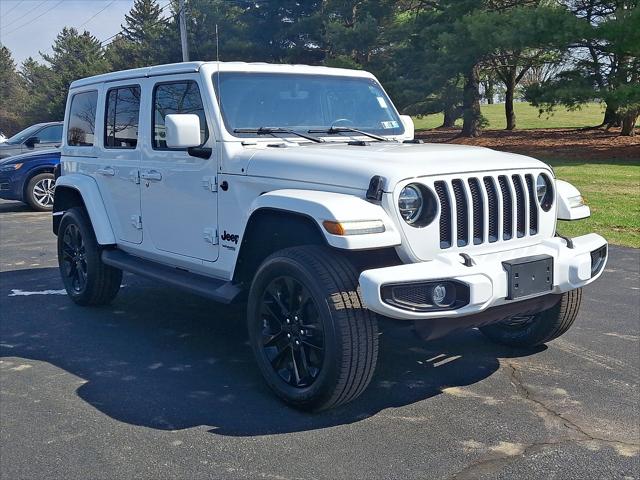 2022 Jeep Wrangler Unlimited High Altitude 4x4 2022 Jeep Wrangler Unlimited High Altitude 4x4