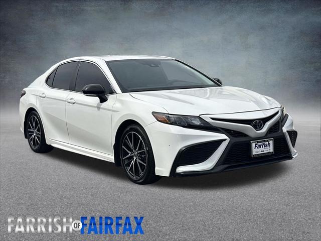 2023 Toyota Camry SE AWD 2023 Toyota Camry SE AWD