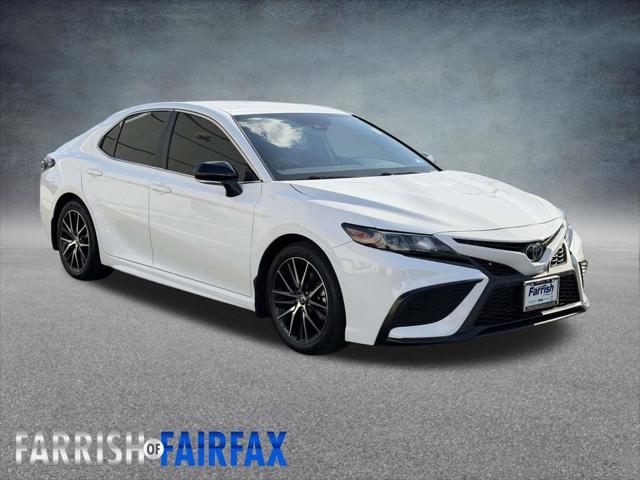 2023 Toyota Camry SE AWD