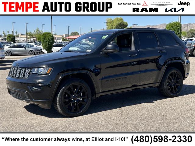 2021 Jeep Grand Cherokee Laredo X 4x4 for sale in Tempe, AZ