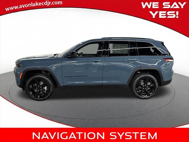 2026 Jeep Grand Cherokee GRAND CHEROKEE LIMITED 4X4