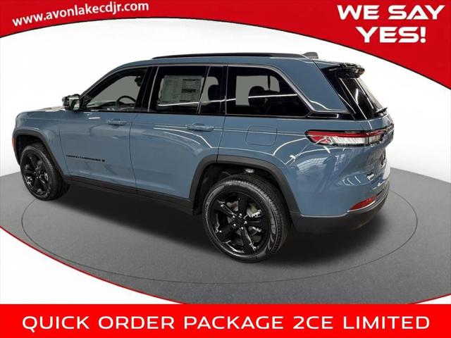2026 Jeep Grand Cherokee GRAND CHEROKEE LIMITED 4X4