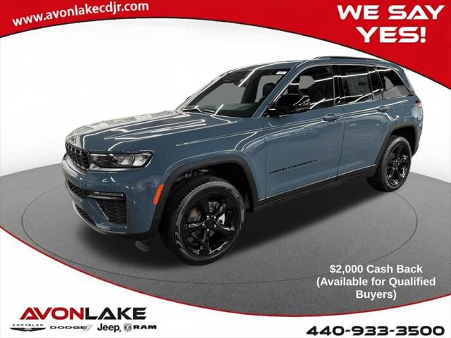 2026 Jeep Grand Cherokee GRAND CHEROKEE LIMITED 4X4