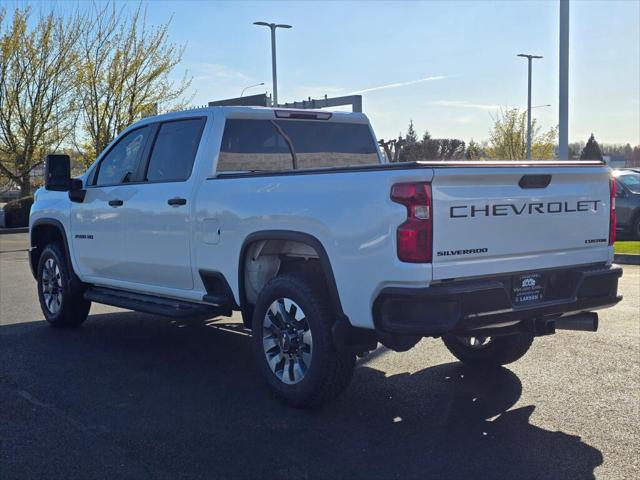 2024 Chevrolet Silverado 2500HD 4WD Crew Cab Standard Bed Custom