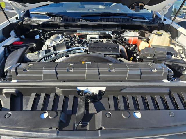 2024 Chevrolet Silverado 2500HD 4WD Crew Cab Standard Bed Custom