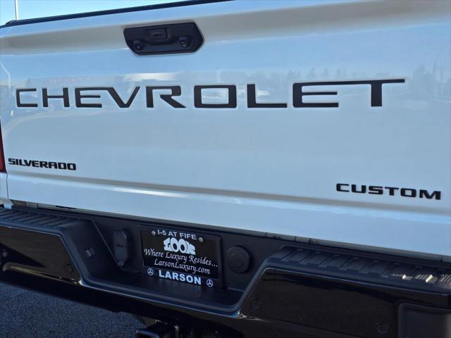 2024 Chevrolet Silverado 2500HD 4WD Crew Cab Standard Bed Custom