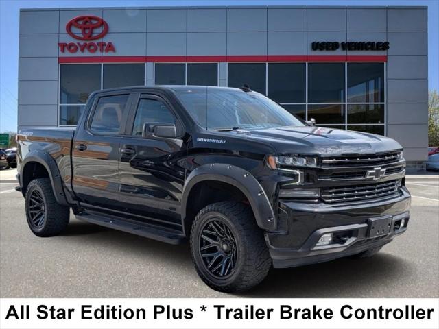 2021 Chevrolet Silverado 1500 4WD Crew Cab Short Bed RST