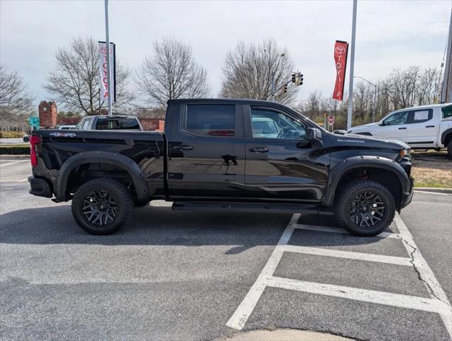 2021 Chevrolet Silverado 1500 4WD Crew Cab Short Bed RST