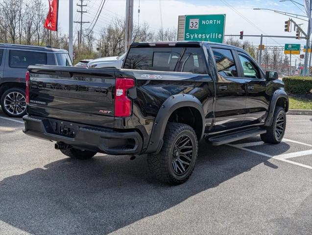 2021 Chevrolet Silverado 1500 4WD Crew Cab Short Bed RST