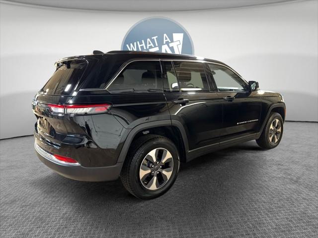 2022 Jeep Grand Cherokee 4xe Limited 4x4 2022 Jeep Grand Cherokee 4xe Limited 4x4