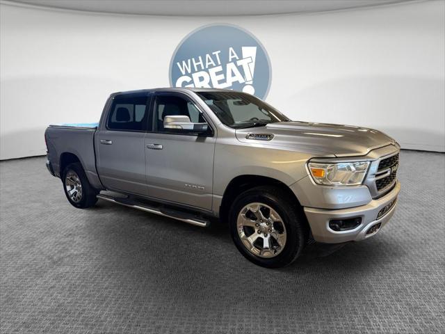 2022 RAM 1500 Big Horn Crew Cab 4x4 57 Box