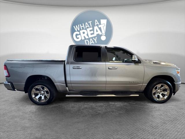 2022 RAM 1500 Big Horn Crew Cab 4x4 57 Box