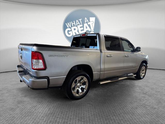 2022 RAM 1500 Big Horn Crew Cab 4x4 57 Box