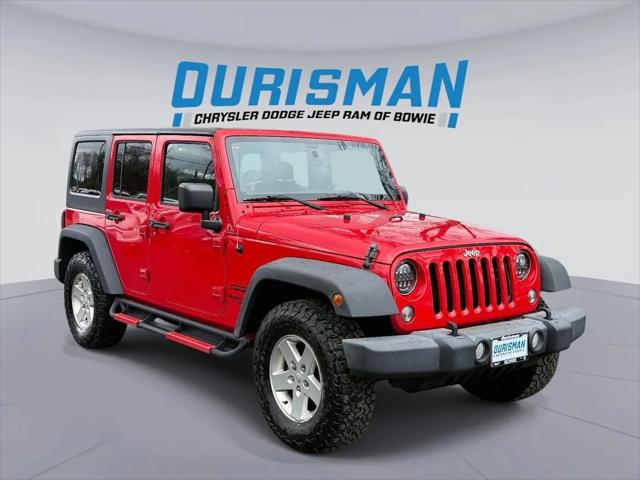 2018 Jeep Wrangler JK Unlimited Sport S 4x4 2018 Jeep Wrangler JK Unlimited Sport S 4x4