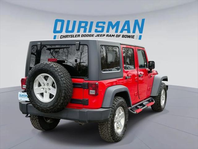 2018 Jeep Wrangler JK Unlimited Sport S 4x4 2018 Jeep Wrangler JK Unlimited Sport S 4x4